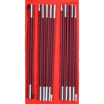 Stan Tyče ke stanu LOAP TEMPRA 2 UNI Červená, Stříbrná