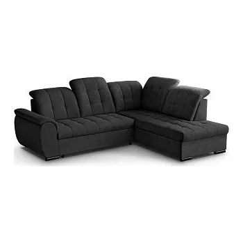 Sedací souprava BENTO - Pravá rohová sedací souprava - látka VARDO 19 - grafitová (Bali=2balíky) - kolekce "MRS"(K250-Z)