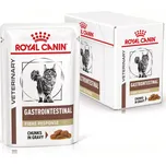 Royal Canin VHN CAT GASTROINTESTINAL FIBRE RESPONSE GRAVY kapsičky 12 x 85 g