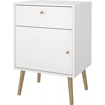 Noční stolek Falco Noční stolek Boaz 123 bílá