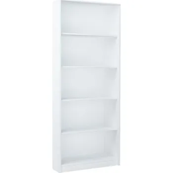 regál Policový regál MAX 4 bílá