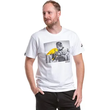 triko Meatfly Kiss 2022 White M