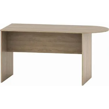 Psací stůl Zasedací stůl s obloukem 150, dub sonoma, TEMPO ASISTENT NEW 022