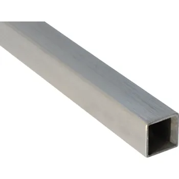 Stavební profil Uzavřený profil 20x20x1,5mm, nerezový 6 m (JIX-020x020x15-B304-6)