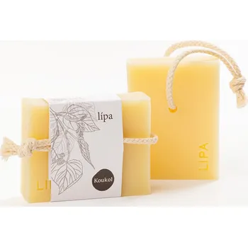 Mýdlo Mýdlárna Koukol Tuhé mýdlo pro velmi suchou pokožku - Lípa (90 g)