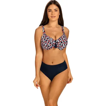 Dámské plavky Self Plavky S937 Marinaio 5 černá 50D-5XL