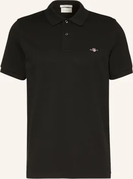 Pánské tričko GANT Mercerized Polo 55514 černé