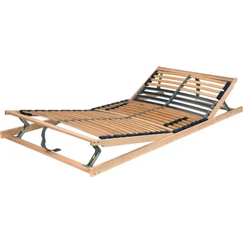 Postelový rošt Optima Double Flex lamelový polohovací rošt 85 x 200 cm