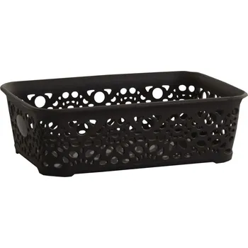 Úložný box Košík úložný MONAKO XS 20x14x6cm, hnědý