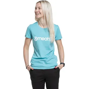 Dámské tričko dámské triko Meatfly Ladies MF Logo 2024 Mint S