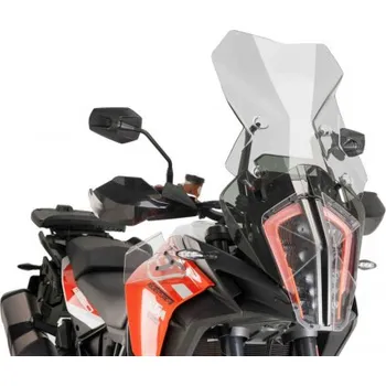 KTM 1290 S.Adv.S/R 17-20 kouřové plexi Puig 9717H (Height: 490mm Width: 420mm)