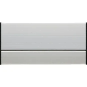 Domovní cedule Dveřní tabulky pro samolepící fólie, 187 x 93 mm, 1+1 řádek