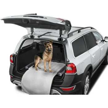 Pelíšek pro psa Podložka do kufru s ochranou nárazníku pro psa LAMPA 100 x 70 cm