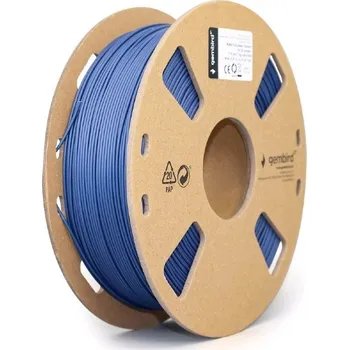 Filament GEMBIRD 3DP-PLA-01-MTNB, 3D filament, PLA MATTE, 1,75mm, 1000g, modrá