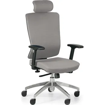 B2B Partner Kancelářské křeslo NED F, šedá