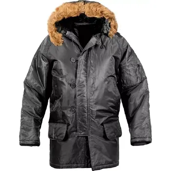 Pánská parka ROTHCO® Bunda ROTHCO® N-3B černá