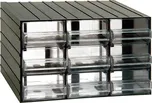 ArtPlast Modulová skříňka se zásuvkami, 382 x 290 x 230 mm, 9 zásuvek 15566540