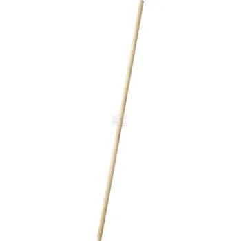 Násada Násada smetáku se závitem Gopart 1500x22mm (KP-1702021551GP) (Dřevěná násada na smetáky, 1710134305GP, 1710139102GP, 1710139202GP)