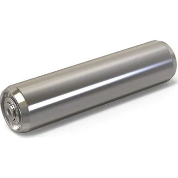 Stavebniny B2B Partner Dopravníkový ocelový válec s vnitřním závitem, délka 600 mm