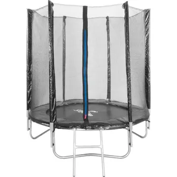 Trampolína Sieť Skipjump GS06, vonkajšia, pre trampolíny, PE, čierna, 183 cm