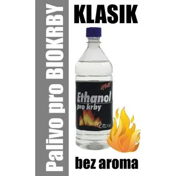 Biokrb Bioethanol pro Biokrby 10L výhodná cena, 10x1L paliva
