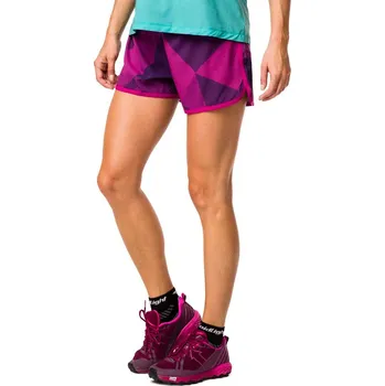 Dámské kraťasy Dámské šortky Raidlight Activ Run Short purple L