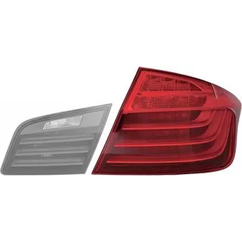 Osvětlení automobilu Zadní světlo VAN WEZEL 0619922