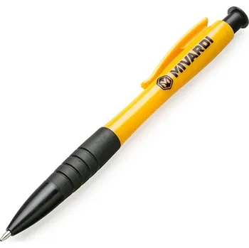 MIVARDI - Kuličkové pero Pro Staff Černé
