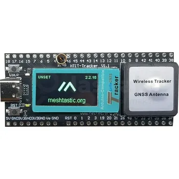 Vývojová deska Heltec Wireless Tracker V1.1 868Mhz SX1262+UC6580 WiFi GPS Modul