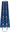 Acra Plážová podložka L01/1 180 x 50 x 1,5 cm, modrá