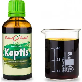 Přírodní produkt Bylinné kapky s.r.o. Koptis 50 ml