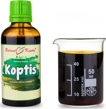 Přírodní produkt Bylinné kapky s.r.o. Koptis 50 ml