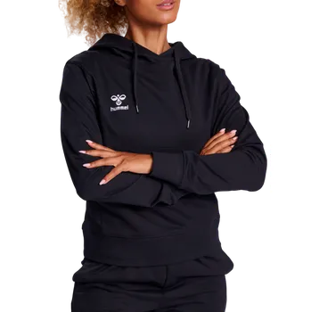 Dámská mikina Mikina s kapucí Hummel HMLGO 2.0 HOODIE WOMAN 225250-2001 Velikost 2XL