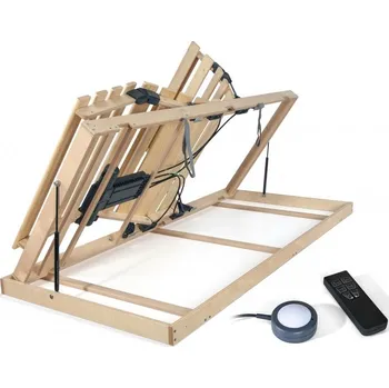 Postelový rošt Masiv Side Mot laťkový rošt 80 x 200 cm, levý