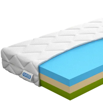 Purtex MONNA HYBRID, Snow, 100g, 200 x 90 cm