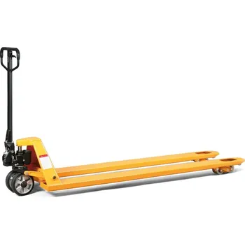 Paletový vozík B2B Partner Paletový vozík s délkou vidlic 2000 mm, nosnost 2000 kg, pryžová kola