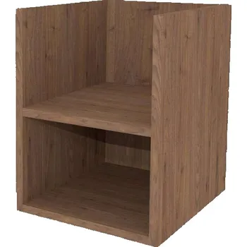 Kotel Mereo - CN795SORP1 - Aira, koupelnová skříňka 40 cm, spodní, Multidecor, Ořech Predazzo