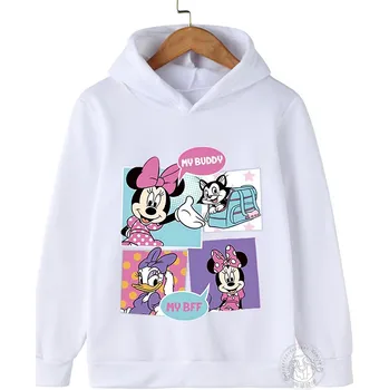 Chlapecký svetr MIKINA Disney "Girls", různé barvy Barva: bílá (bs), Velikost: 100