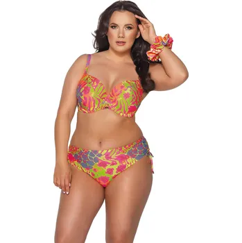 Dámské plavky Plavková podprsenka s plnými košíčky Ava SK 187 Fluo fluo 105B