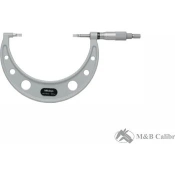 Třmenový mikrometr s úzkými měřicími plochami Mitutoyo 175-200 mm