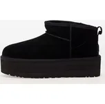Tenisky UGG W Classic Ultra Mini Platform Black EUR 41
