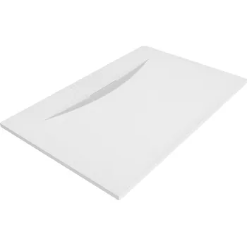 Sprchová vanička Mexen Egon obdélníková sprchová vanička SMC 100 x 90 cm, bílá - 4R109010