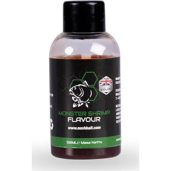 Návnadové aroma Nash Monster Shrimp Flavour 50 ml