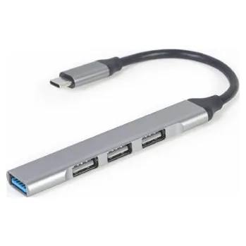 USB hub GEMBIRD USB Type-C 4portový USB hub