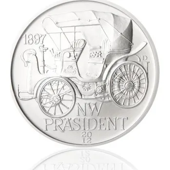Stříbrná medaile Automobil Präsident