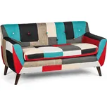 B2B Partner Patchwork sedací souprava GRAND, dvoumístná