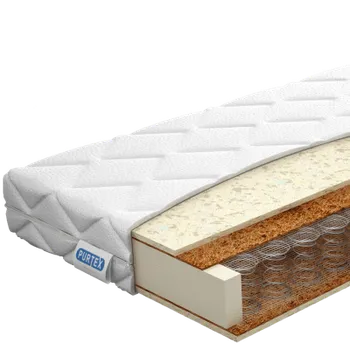 Matrace Purtex LISA, Snow, 100g, 195 x 90 cm
