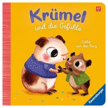 První čtění Krümel und die Gefühle - Berg-Chan, Esther