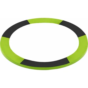 Kryt pružin na trampolínu 244 cm, zeleno-černý SPRINGOS