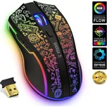 CONNECT IT DOODLE 3 bezdrátová herní myš černá CMO-3530-DD Černá